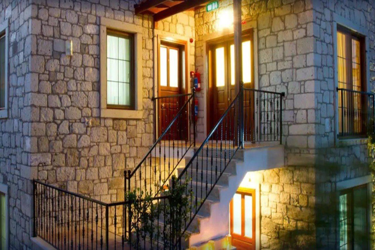 Ince Kara Apart Hotel Alaçatı Exterior foto
